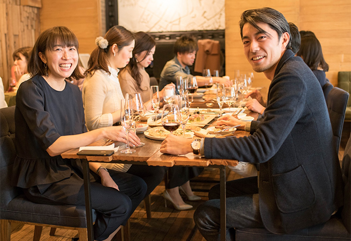 CAMOS TOKYO（東京かもす会）|ワイン会・日本酒会・独身限定会・ワインイベント・ワインパーティー・ワイン試飲会開催