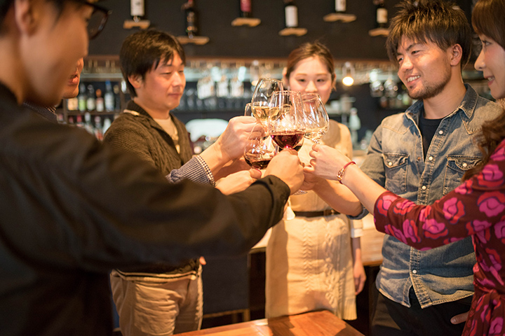 東京ワイン会・日本酒会・独身ワイン会 CAMOS TOKYO-かもす会